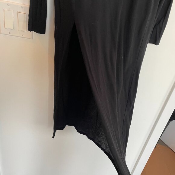 Zara Front Slit T-shirt Tunic Dress - Picture 3 of 7